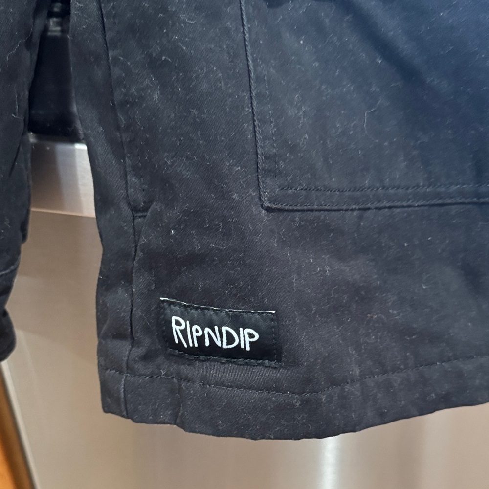 Black rip n dip jacket - Picture 3 of 4